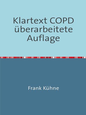 cover image of Klartext COPD